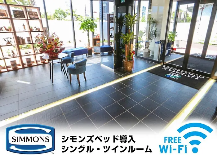 Hotel Livemax Mikawaanjo Ekimae